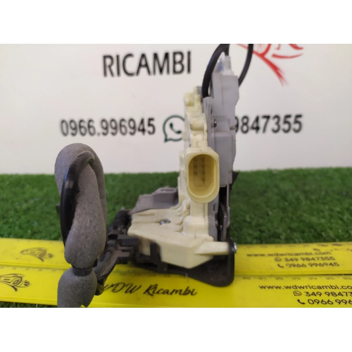SERRATURA CHIUSURA PORTA ANTERIORE ANT DESTRO DX VOLKSWAGEN PASSAT B6 AUDI 3c1837016a