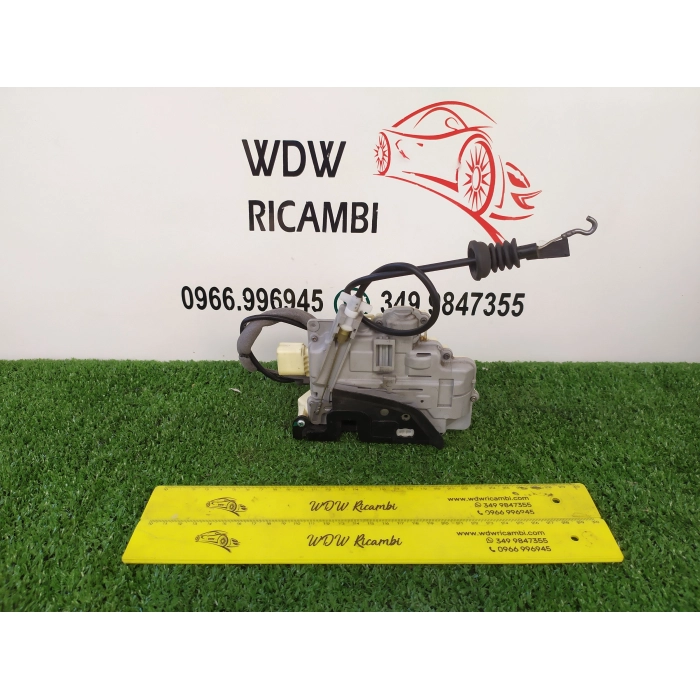 SERRATURA CHIUSURA PORTA ANTERIORE ANT DESTRO DX VOLKSWAGEN PASSAT B6 AUDI 3c1837016a