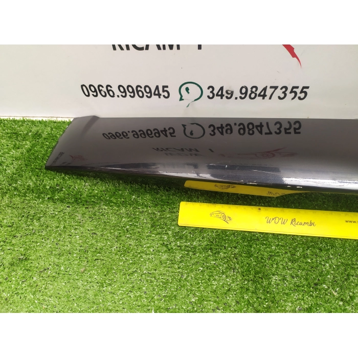 ALETTONE SPOILER PORTELLONE POSTERIORE POST VOLKSWAGEN VW TOUAREG 2002-2010 1°