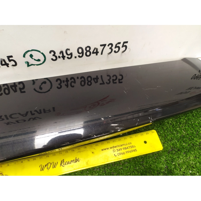ALETTONE SPOILER PORTELLONE POSTERIORE POST VOLKSWAGEN VW TOUAREG 2002-2010 1°