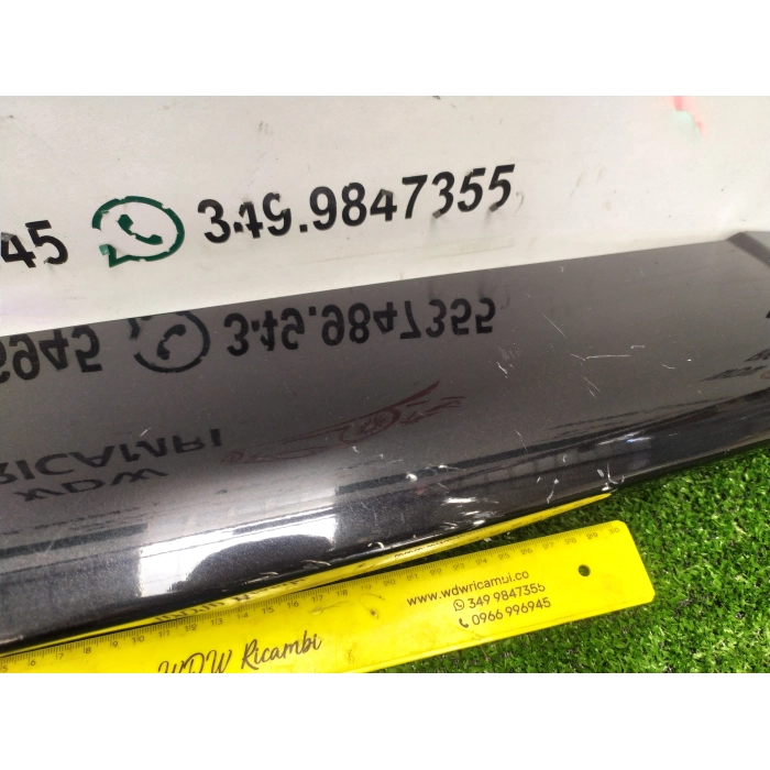 ALETTONE SPOILER PORTELLONE POSTERIORE POST VOLKSWAGEN VW TOUAREG 2002-2010 1°