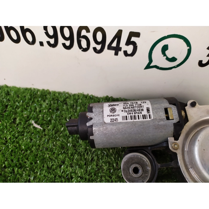 MOTORINO TERGILUNOTTO TERGICRISTALLO POSTERIORE POST VOLKSWAGEN TOUAREG 1° 02-15