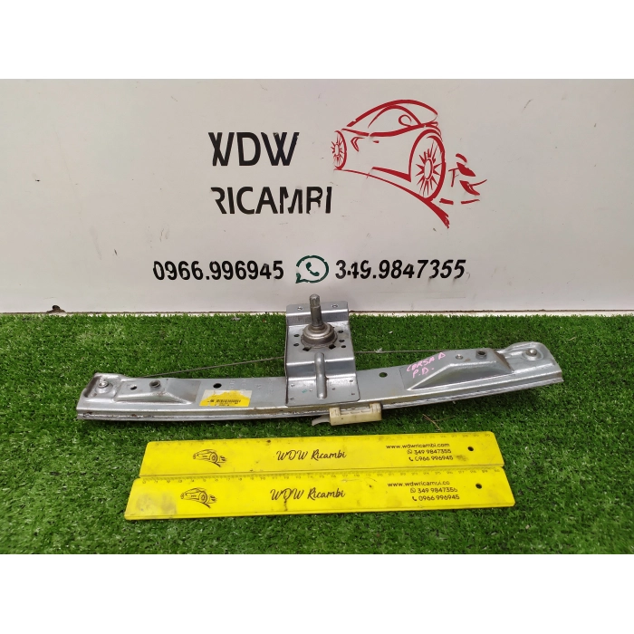 ALZAVETRO ALZACRISTALLO POSTERIORE POST DESTRO DX OPEL CORSA D 4° 2006-2014
