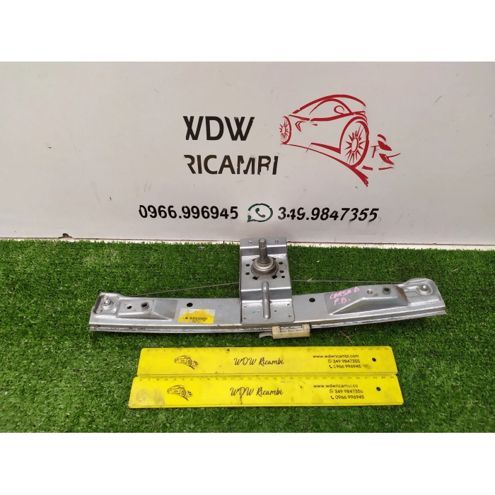 ALZAVETRO ALZACRISTALLO POSTERIORE POST DESTRO DX OPEL CORSA D 4° 2006-2014