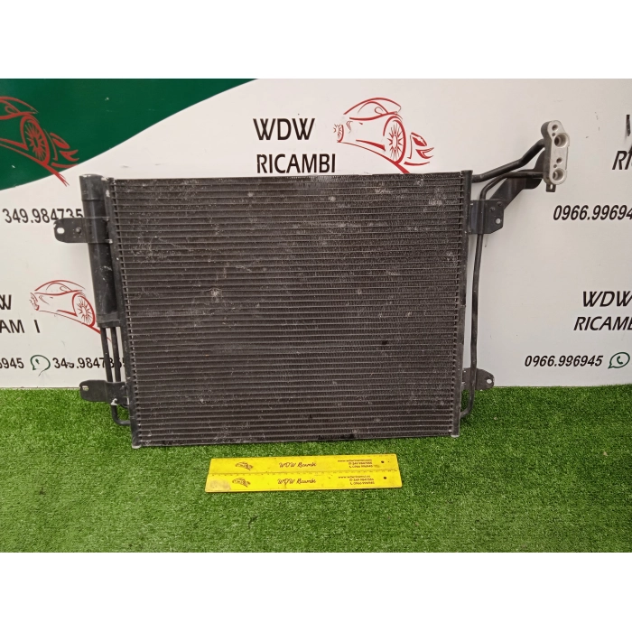 5N0820411C RADIATORE ARIA CONDIZIONATA A/C VOLKSWAGEN TIGUAN (5N1) 2.0 TDI 16V