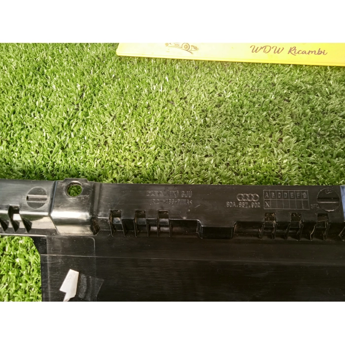 80A837902 MODANATURA MASCHERINA PORTA ANTERIORE DESTRO DX AUDI Q5 ANNO 2020