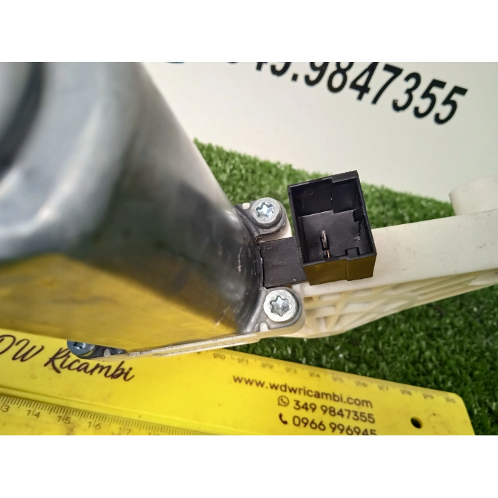 5Q4959802B ART.21797 MOTORINO ALZAVETRO PORTA ANTERIORE DESTRO DX VW GOLF VII 7 1.6 TDI (2012\2019)