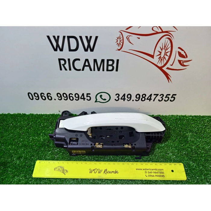 80a837812 MANIGLIA ESTERNA PORTA LATO LATERALE ANTERIORE DESTRO DX AUDI Q5 2020
