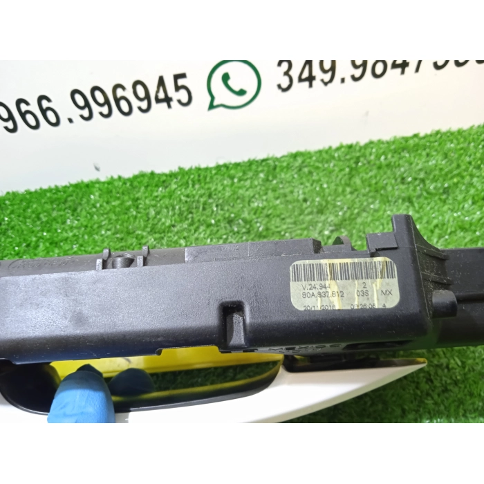 80a837812 MANIGLIA ESTERNA PORTA LATO LATERALE ANTERIORE DESTRO DX AUDI Q5 2020