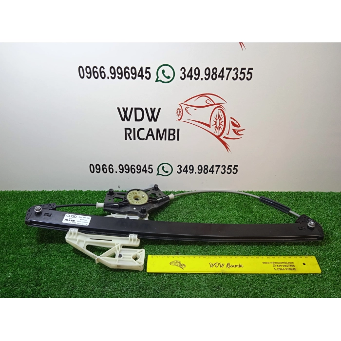 80A839462 MECCANISMO ALZAVETRO PORTA POSTERIORE DESTRO DX AUDI Q5 2.0 TDI ANNO 2019