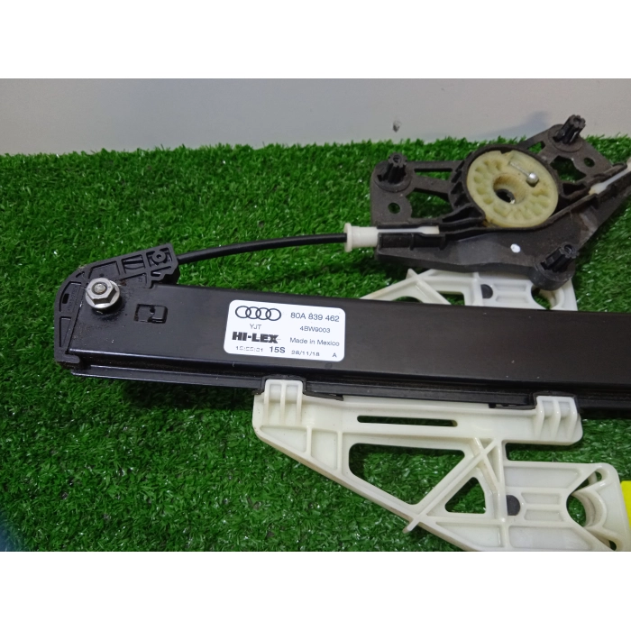 80A839462 MECCANISMO ALZAVETRO PORTA POSTERIORE DESTRO DX AUDI Q5 2.0 TDI ANNO 2019