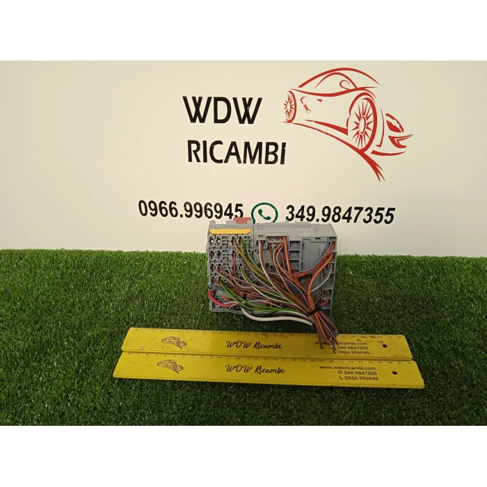 51882144 CENTRALINA SCATOLA PORTA FUSIBILI FUSIBILIERA FIAT PANDA (312\319) 1.2 (DAL 2012 IN POI >) 2012