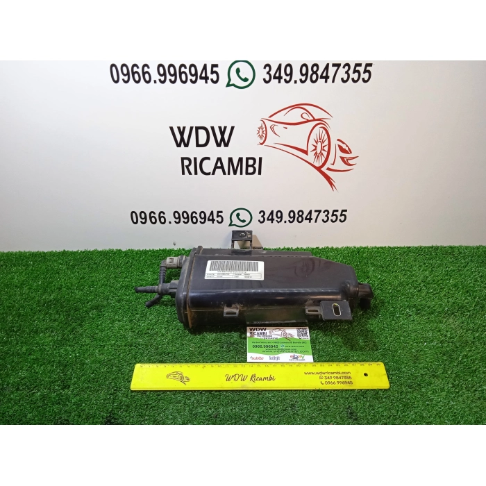 51886379 SERBATOIO SCATOLA FILTRO VAPORI CARBURANTE CARBONI ATTIVI FIAT PANDA 1.2 BENZI