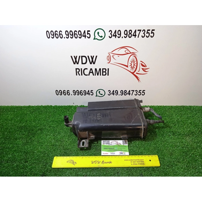 51886379 SERBATOIO SCATOLA FILTRO VAPORI CARBURANTE CARBONI ATTIVI FIAT PANDA 1.2 BENZI