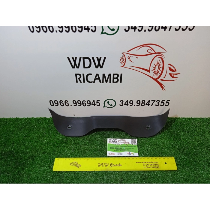 735493308 MOSTRINA MODANATURA QUADRO STRUMENTI CONTACHILOMETRI FIAT PANDA 312