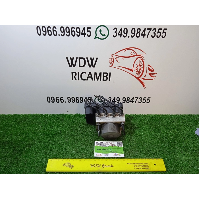 51859852 CENTRALINA POMPA AGGREGATO ABS FIAT PANDA (312\319) 1.2 51KW 69CV 169A4000