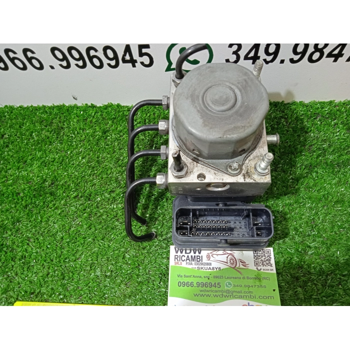 51859852 CENTRALINA POMPA AGGREGATO ABS FIAT PANDA (312\319) 1.2 51KW 69CV 169A4000