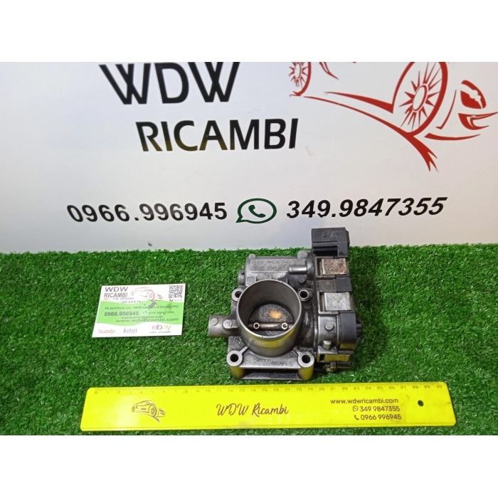 40smf10 CORPO FARFALLATO VALVOLA A FARFALLA FIAT PANDA (312\319) 1.2 51KW 69CV 5519278