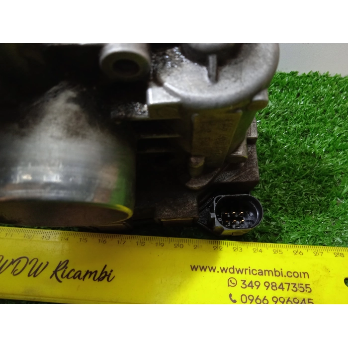 40smf10 CORPO FARFALLATO VALVOLA A FARFALLA FIAT PANDA (312\319) 1.2 51KW 69CV 5519278