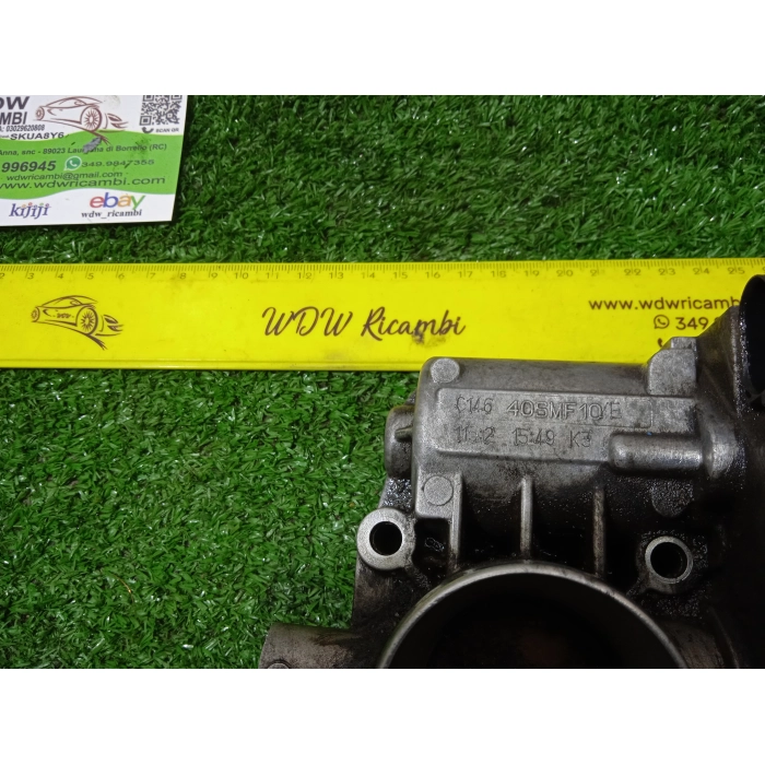 40smf10 CORPO FARFALLATO VALVOLA A FARFALLA FIAT PANDA (312\319) 1.2 51KW 69CV 5519278