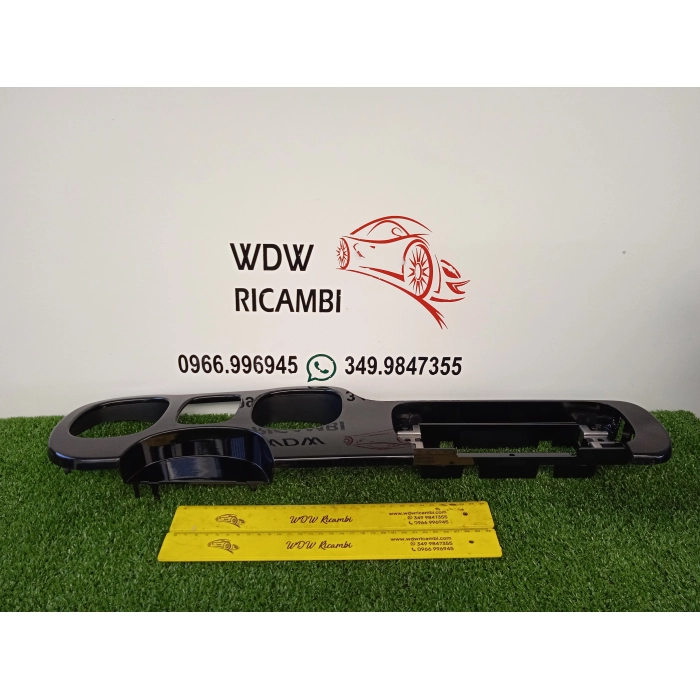 735491812 PLANCIA MASCHERINA MODANATURA CONTACHILOMETRI FIAT NEW PANDA (312\319) 1.2