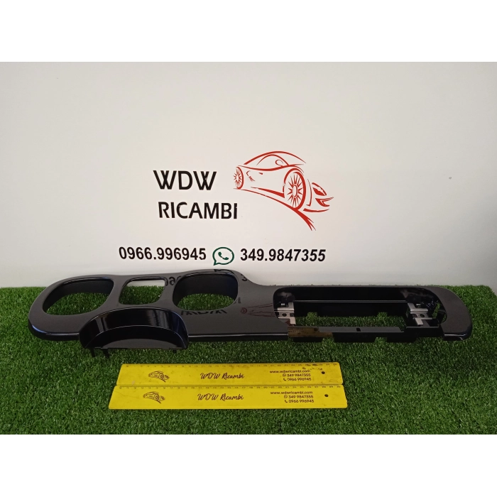 735491812 PLANCIA MASCHERINA MODANATURA CONTACHILOMETRI FIAT NEW PANDA (312\319) 1.2