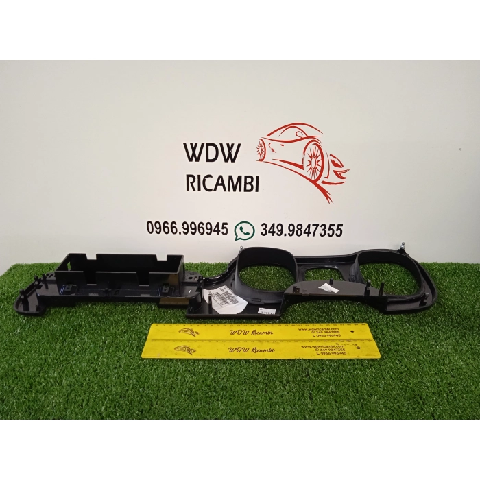 735491812 PLANCIA MASCHERINA MODANATURA CONTACHILOMETRI FIAT NEW PANDA (312\319) 1.2