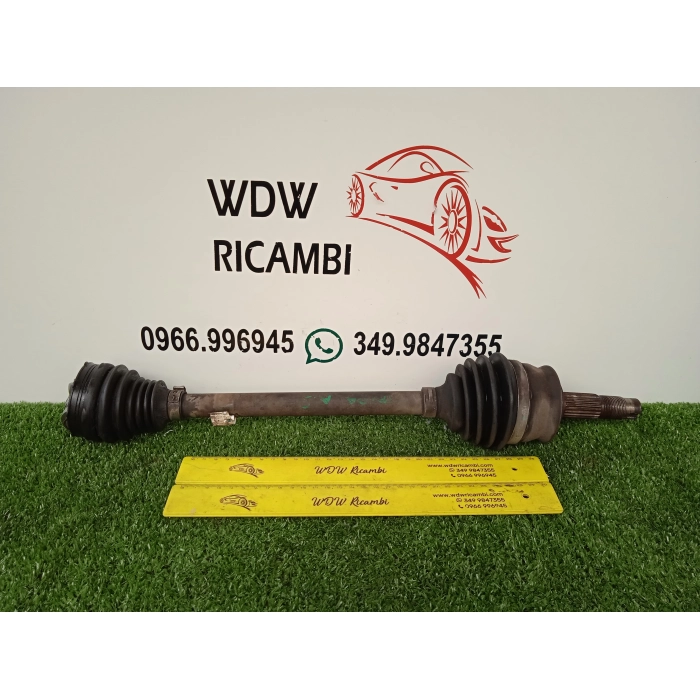 SEMIASSE SEMIASSI SEMIALBERO LATO ANTERIORE SINISTRO SX FIAT PANDA (312\319) 1.2 (DAL 2012 IN POI >) 2012