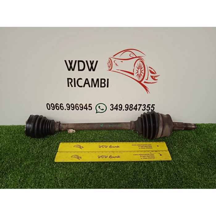 SEMIASSE SEMIASSI SEMIALBERO LATO ANTERIORE SINISTRO SX FIAT PANDA (312\319) 1.2 (DAL 2012 IN POI >) 2012