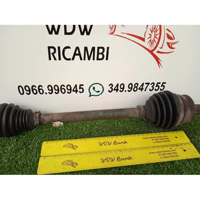 SEMIASSE SEMIASSI SEMIALBERO LATO ANTERIORE SINISTRO SX FIAT PANDA (312\319) 1.2 (DAL 2012 IN POI >) 2012