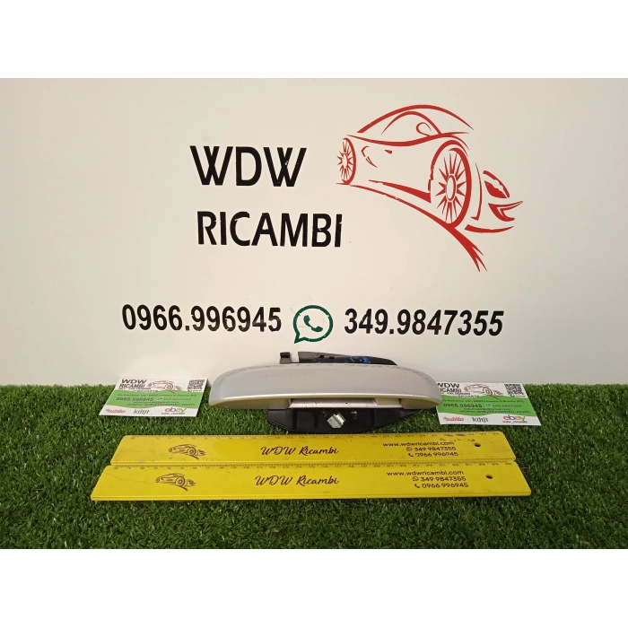 MANIGLIA ESTERNA APRI PORTA POSTERIORE DESTRO DX FIAT PANDA (312\319) 1.2 (DAL 2012 IN POI >) 2012