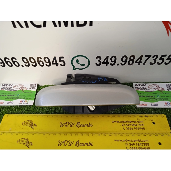 MANIGLIA ESTERNA APRI PORTA POSTERIORE DESTRO DX FIAT PANDA (312\319) 1.2 (DAL 2012 IN POI >) 2012