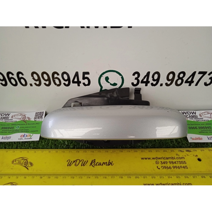 MANIGLIA ESTERNA APRI PORTA POSTERIORE SINISTRA SX FIAT PANDA (312\319) 1.2 (DAL 2012 IN POI >) 2012
