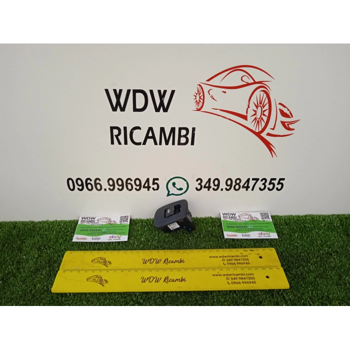 PULSANTE INTERRUTTORE COMANDO ALZAVETRO POSTERIORE SINISTRO SX CITROEN C3 (2009\2016)