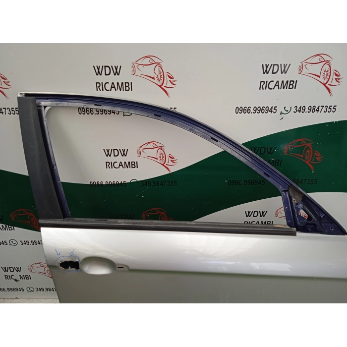 PORTA SPORTELLO PORTIERA ANTERIORE ANT LATO DESTRO DX ALFA ROMEO 147 1.9 (2000\2010) 2005