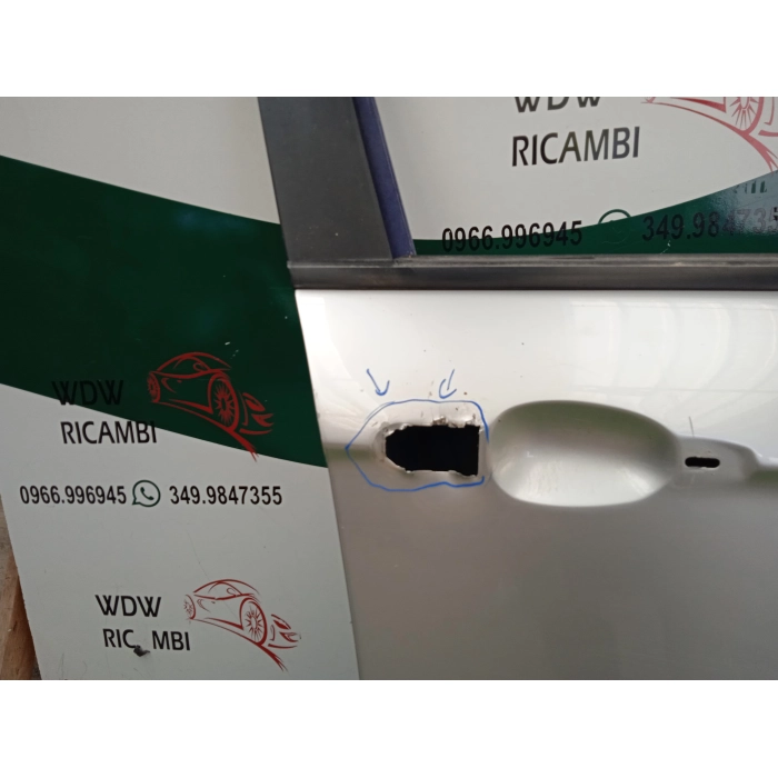 PORTA SPORTELLO PORTIERA ANTERIORE ANT LATO DESTRO DX ALFA ROMEO 147 1.9 (2000\2010) 2005