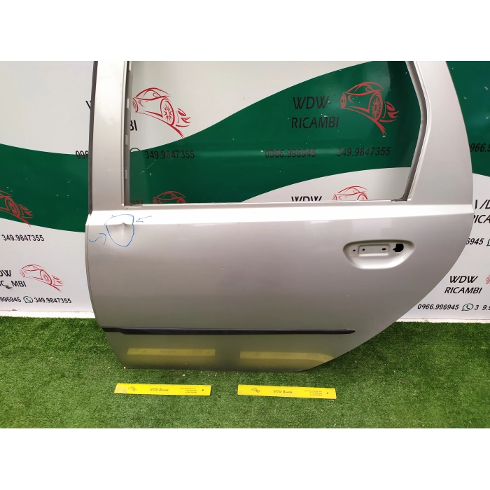PORTA PORTIERA SPORTELLO POSTERIORE POST SINISTRA SX FIAT PUNTO 188 1.9 (2003\2007)