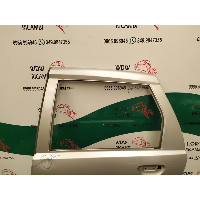 PORTA PORTIERA SPORTELLO POSTERIORE POST SINISTRA SX FIAT PUNTO 188 1.9 (2003\2007)
