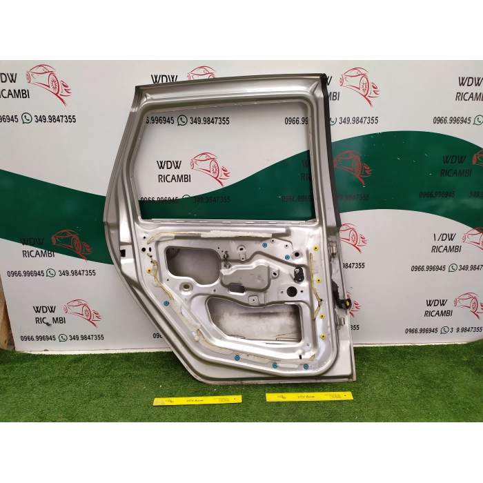 PORTA PORTIERA SPORTELLO POSTERIORE POST SINISTRA SX FIAT PUNTO 188 1.9 (2003\2007)