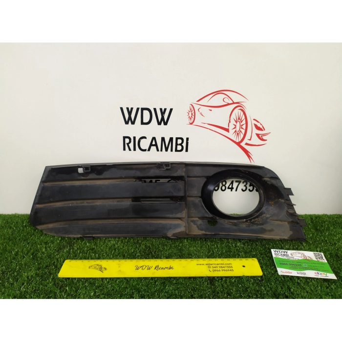 MASCHERINA FENDINEBBIA PARAURTI ANTERIORE DESTRO DX AUDI A4 AVANT (B8) 2.0 TDI (2007\2015) 2010