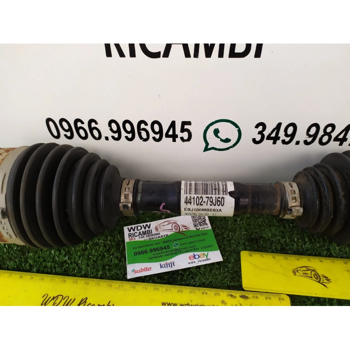44102-79J60 SEMIASSE SEMIALBERO ANTERIORE SINISTRO SX FIAT SEDICI 16 \ SUZUKI SX4