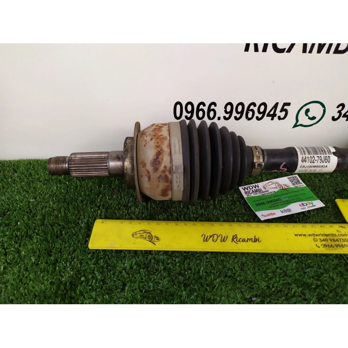 44102-79J60 SEMIASSE SEMIALBERO ANTERIORE SINISTRO SX FIAT SEDICI 16 \ SUZUKI SX4