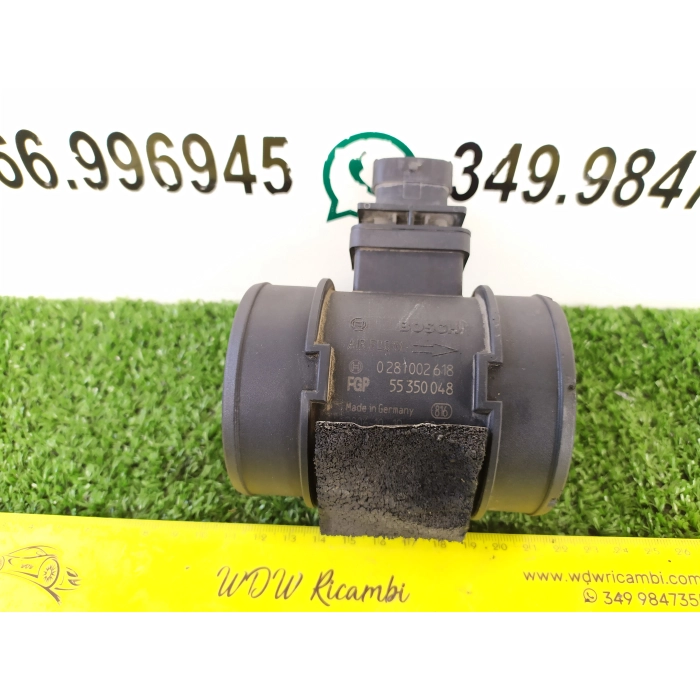 55350048 DEBIMETRO FLUSSOMETRO FIAT SEDICI 16 4X4 1.9 (2005\2014) 2007 \ SUZUKI SX4 (2006\2013)