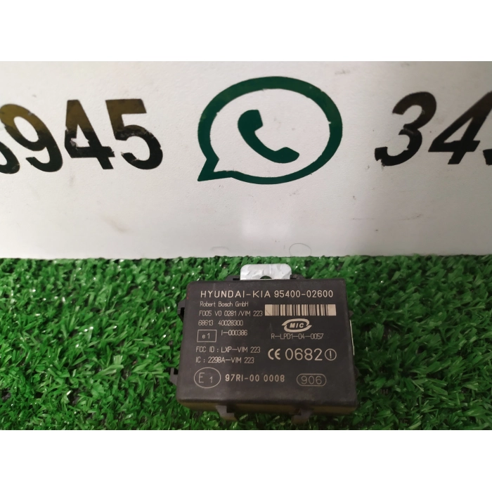 95400-02600 CENTRALINA IMMOBILIZZATORE HYUNDAI ATOS PRIME 1.1 (1997\2008) 9540002600