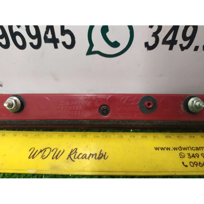 92700-2y0 FANALINO TERZO 3° STOP POSTERIORE HYUNDAI TUCSON IX35 LM EL ELH (2009 - 2015)