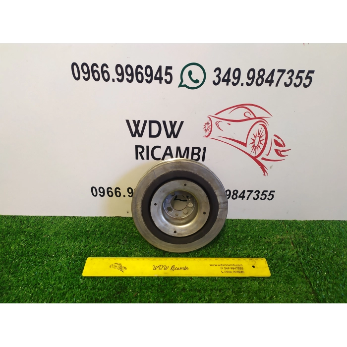 PULEGGIA ALBERO MOTORE INFERIORE FIAT PUNTO 188 / PALIO / STRADA / DOBLO' 1.9 JTD