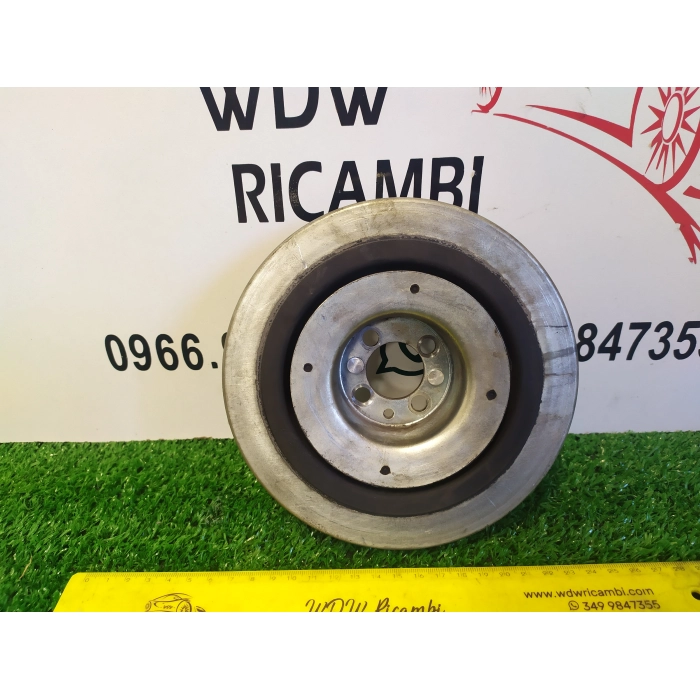 PULEGGIA ALBERO MOTORE INFERIORE FIAT PUNTO 188 / PALIO / STRADA / DOBLO' 1.9 JTD