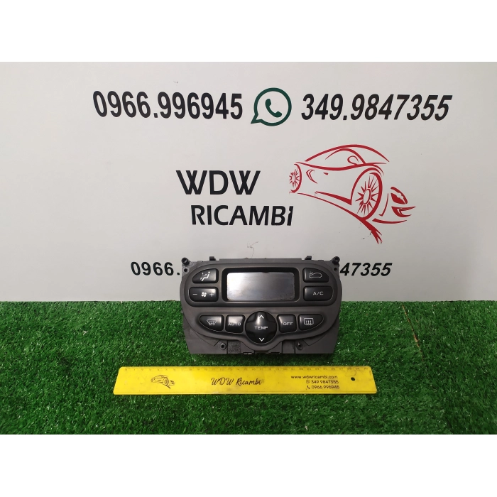 96430991XT CENTRALINA GRUPPO COMANDI CLIMA A\C PEUGEOT 307 2.0 HDI 66KW -2004-