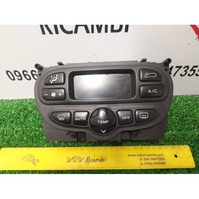 96430991XT CENTRALINA GRUPPO COMANDI CLIMA A\C PEUGEOT 307 2.0 HDI 66KW -2004-