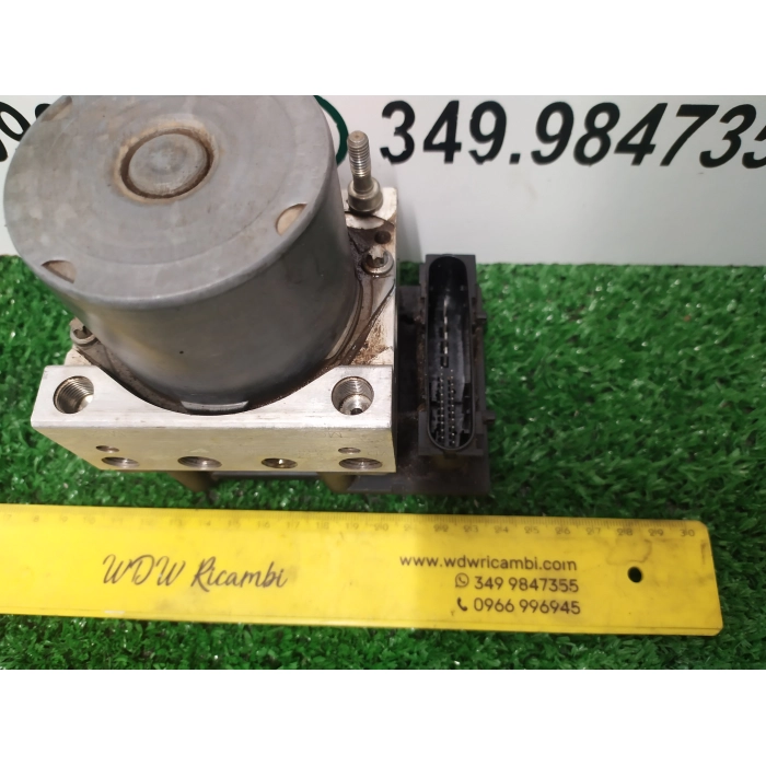 9651873780 CENTRALINA GRUPPO POMPA ABS PEUGEOT 307 2.0 HDI (2001\2009) 0265231476
